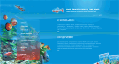 Desktop Screenshot of neonfishfood.com