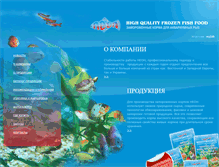 Tablet Screenshot of neonfishfood.com